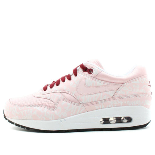 Nike Air Max 1 'Powerwall - Aluminum Pink' Aluminum Pink/Aluminum Pink/White 314199-661