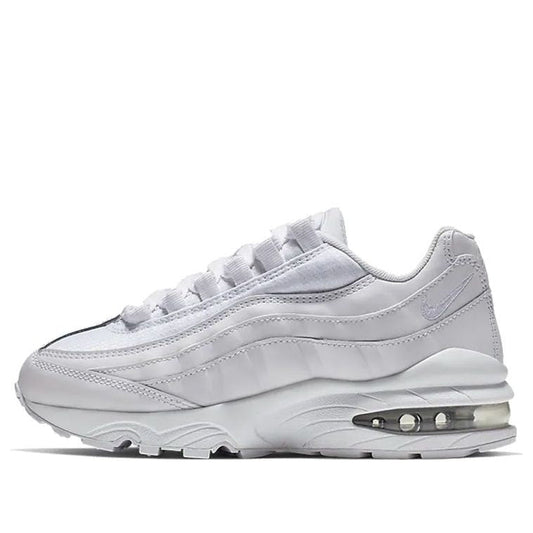 Nike Air Max 95 GS 'White Metallic Silver' White/Metallic Silver-Pure Platinum-White 905348-104