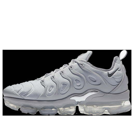Nike Air VaporMax Plus 'Wolf Grey' Wolf Grey/Dark Grey-Metallic Silver 924453-005