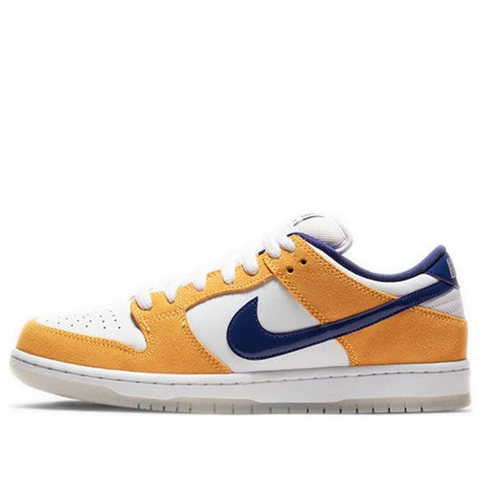 Nike Dunk Low Pro SB Skateboard 'Laser Orange' Laser Orange/Regency Purple BQ6817-800