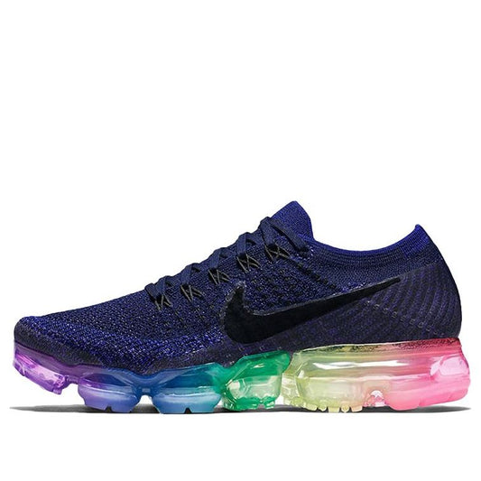 Nike Lab Air VaporMax 'Be True' Deep Royal Blue/White-Concord-Pink Blast 883275-400