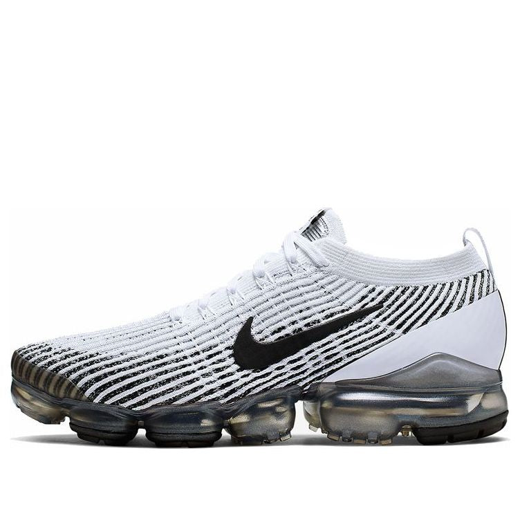Nike Air VaporMax Flyknit 3 'Zebra' White/Black AJ6900-105
