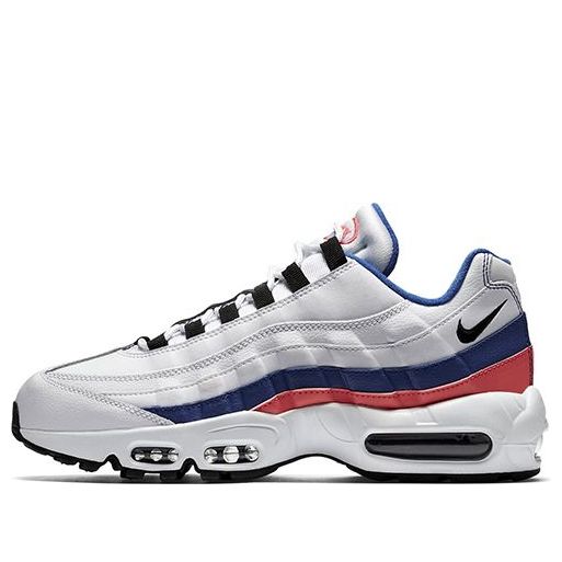 Nike Air Max 95 Essential 'Ultramarine' white/solar red/ultramarine/black 749766-106
