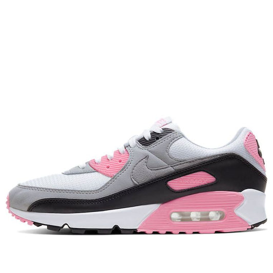 Nike Womens Air Max 90 White Rose Particle Grey CD0490-102