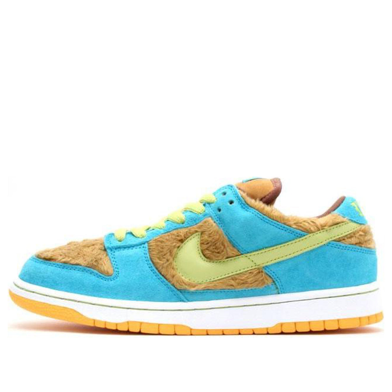 Nike Dunk Low Premium SB Skateboard 'Three Bears' Light Umber/Grasshopper Tersie/Strell 313170-731