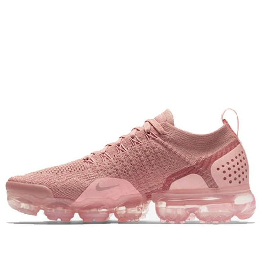 Nike Womens Air VaporMax Flykint 2 Rust Pink 942843-600