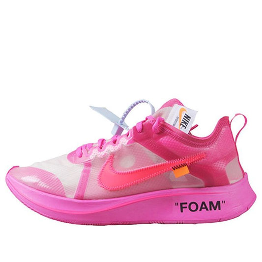 Nike The 10 Zoom Fly SP Nike x OFF-White - Tulip Pink AJ4588-600