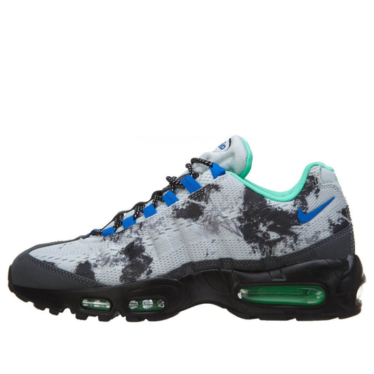 Nike Air Max 95 Em Prm Pure Platinum/Hyper Cobalt-Black-Dark Grey 700156-043