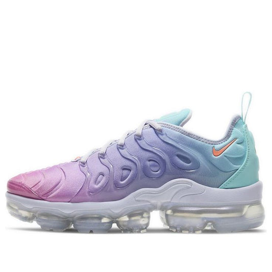 Nike Womens Air VaporMax Plus 'Easter' Opti Yellow/Psychic Pink/Light Thistle/Aurora CW5593-700