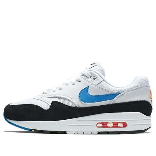 Nike Air Max 1 White Photo Blue Black AH8145-112