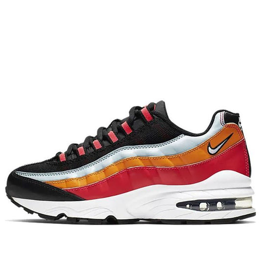 Nike Air Max 95 GS 'Ocean Cube' Black/White/Ocean Cube/Kumquat 905348-031