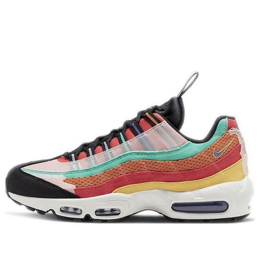 Nike Air Max 95 'Black History Month' Multi-Color/Kinetic Green/Photo Dust CT7435-901