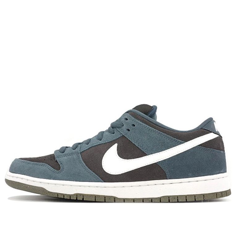 Nike Dunk Low Pro SB Skateboard 'Slate Blue' Slt Blue/White-Tr-Gm Lght Brwn 304292-026