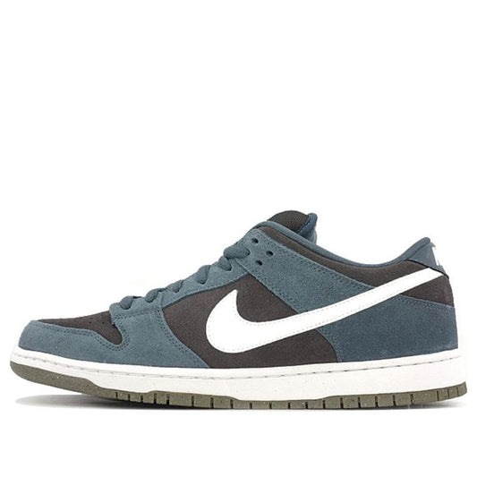 Nike Dunk Low Pro SB Skateboard 'Slate Blue' Slt Blue/White-Tr-Gm Lght Brwn 304292-026