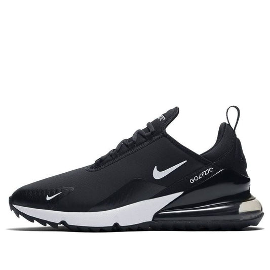 Nike Air Max 270 Golf 'Black White' Black/White/Hot Punch CK6483-001