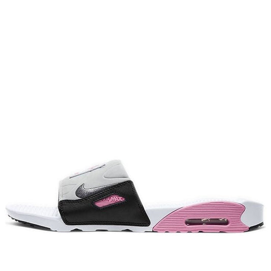 Nike Air Max 90 Slide 'Rose' White/Rose/Pure Platinum/Cool Grey BQ4635-100