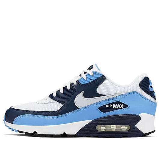 Nike Air Max 90 'UNC' white/pure platinum-university blue-midnight navy AJ1285-105