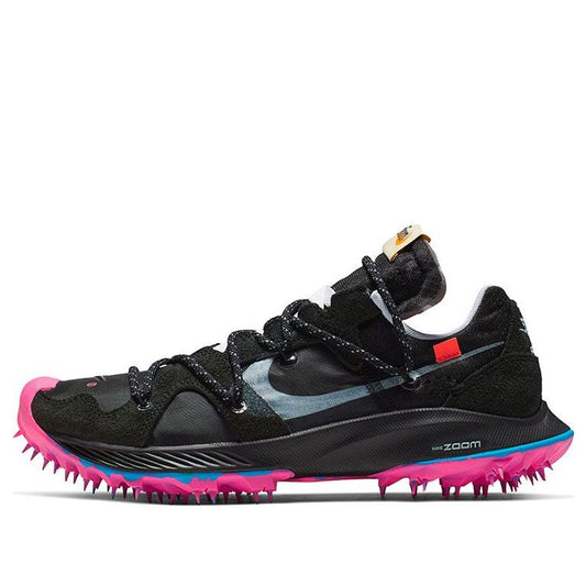 Nike Womens WMNS Zoom Terra Kiger 5 OW Off-White - Black Pink Blast CD8179-001