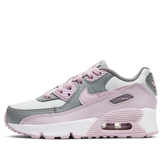 Nike Air Max 90 LTR Leather PS Particle Grey Iced Lilac CD6867-002