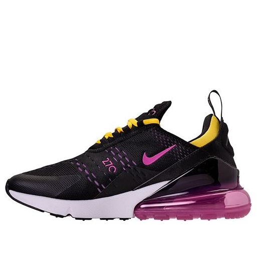Nike Air Max 270 'Hyper Magenta' Black/Hyper Magenta-Hyper Grape AH8050-006