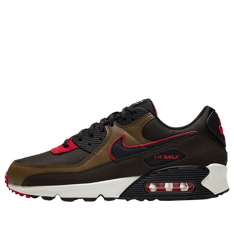 Air Max 90 'Velvet Brown' Velvet Brown/University Red/Yukon Brown/Black CT1686-200