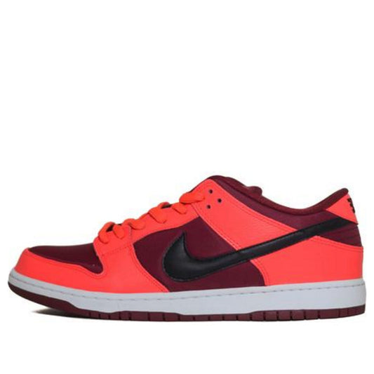 Nike Dunk Low Pro SB Laser Crimson Team Red 304292-606