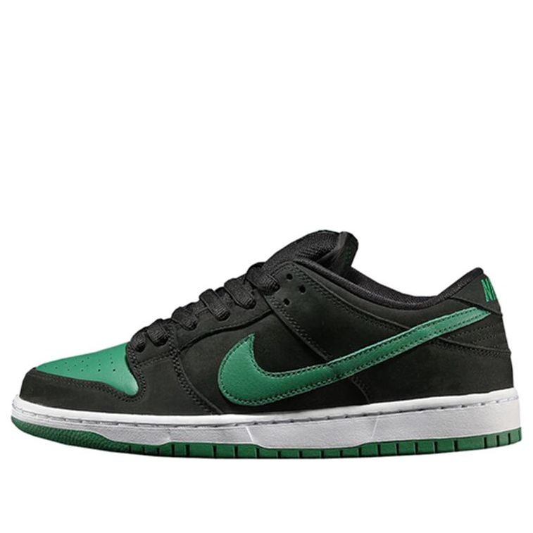 Nike Dunk Low Pro SB Skateboard 'Black Pine' Black/Pine Green-White BQ6817-005