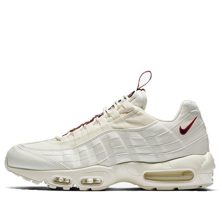 Nike Air Max 95 TT Pull Tab 'Sail' Sail/Gym Blue-Gym Red AJ1844-101