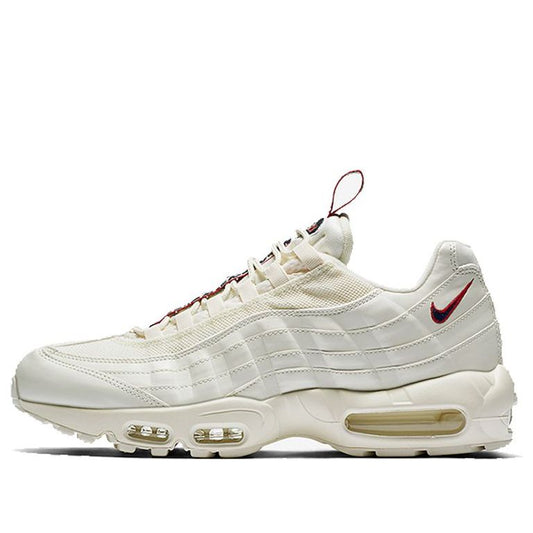 Nike Air Max 95 TT Pull Tab 'Sail' Sail/Gym Blue-Gym Red AJ1844-101
