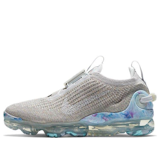 Nike Womens Air VaporMax 2020 Flyknit 'Summit White' White/White/Summit White CJ6741-100