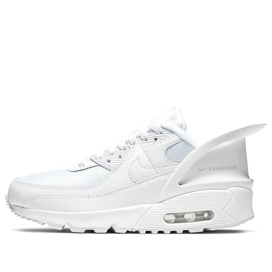 Nike Air Max 90 FlyEase GS 'Triple White' White/White/White CV0526-102