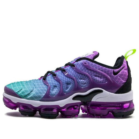Nike Womens Air VaporMax Plus 'Hyper Violet' Multi Color/Black-Hyper Violet-Volt AO4550-900
