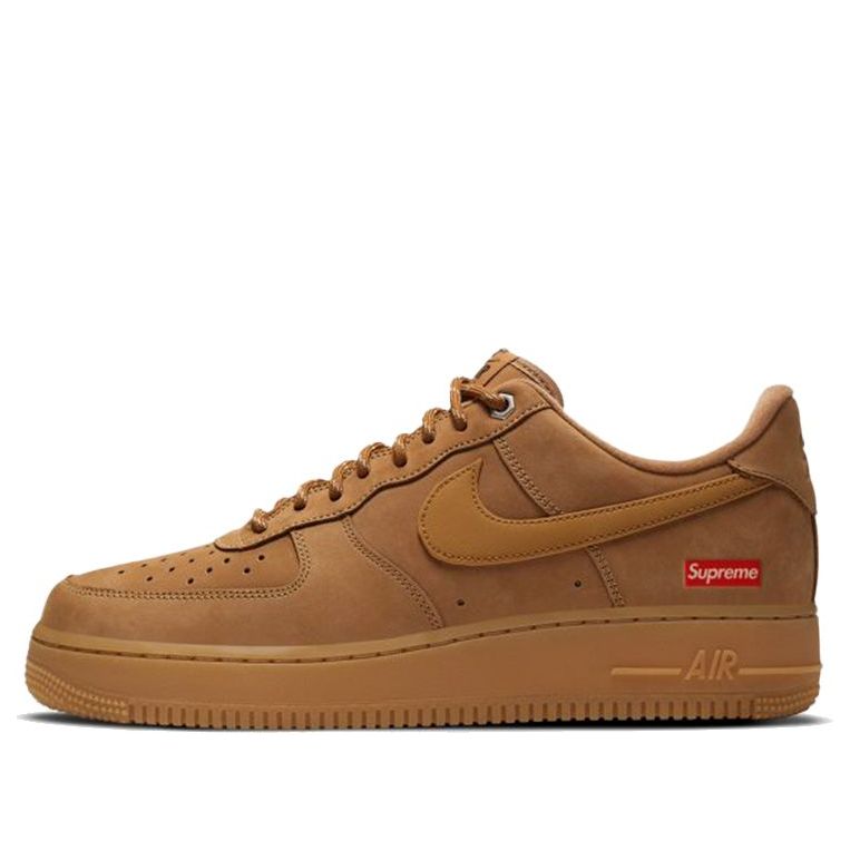 Nike Supreme x Air Force 1 Low Flax DN1555-200