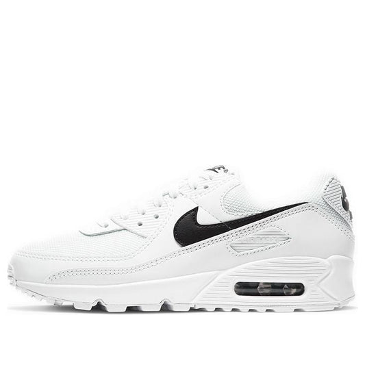 Nike Womens Air Max 90 White Black CQ2560-101