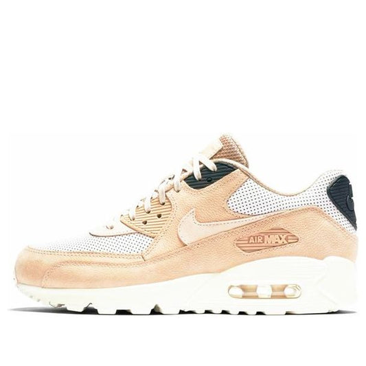 NikeLab Womens WMNS Air Max 90 Pinnacle 'Mushroom' Mushroom/Oatmeal-Light Bone 839612-200