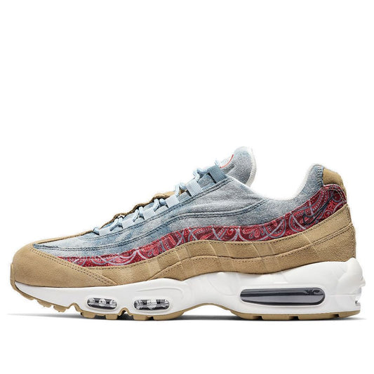 Nike Air Max 95 'Wild West' Parachute Beige/University Red-Thunderstorm-Light Armory Blue-Sail-Armory Navy BV6059-200