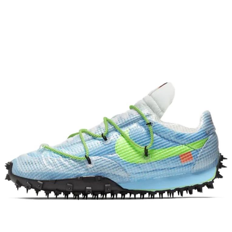 Nike Womens WMNS Waffle Racer SP Off-White - Vivid Sky CD8180-400
