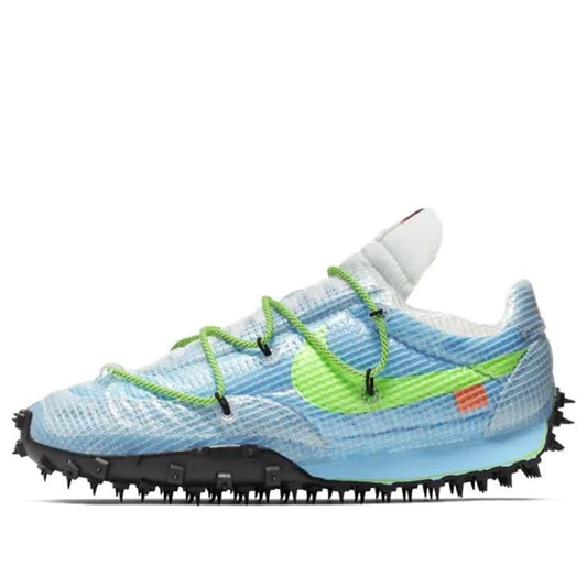 Nike Womens WMNS Waffle Racer SP Off-White - Vivid Sky CD8180-400