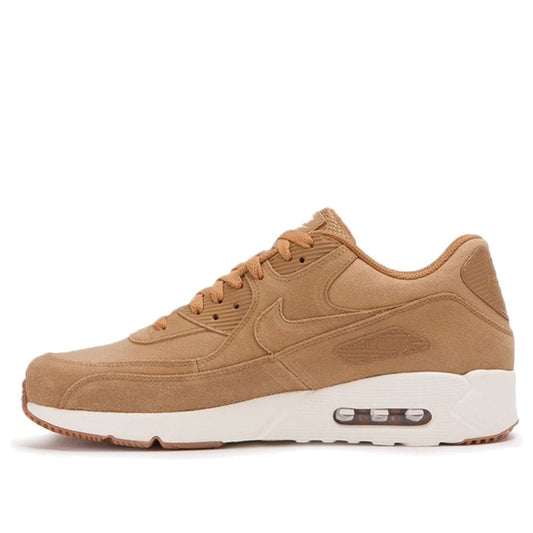 Nike Air Max 90 ULTRA 2.0 LTR FLAX/FLAX-SAIL-GUM MED BROWN 924447-200