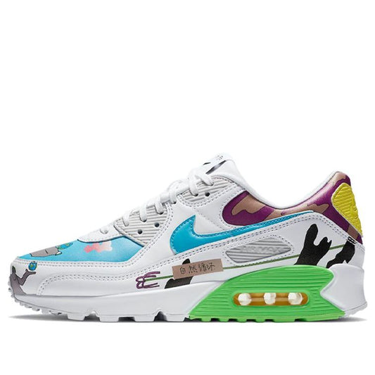 Nike x Air Max 90 Flyleather Ruohan Wang CZ3992-900