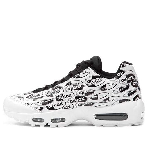 Nike Air Max 95 Premium Logo Pack - White Black 538416-103