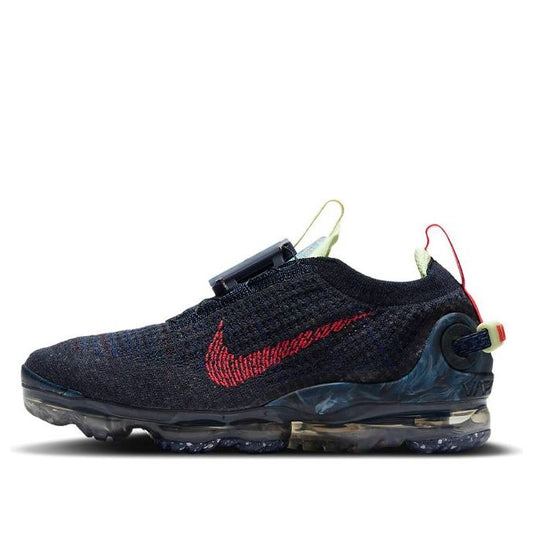 Nike Air VaporMax 2020 GS 'Obsidian Siren Red' Obsidian/Barely Volt/Anthracite/Siren Red CJ4069-401