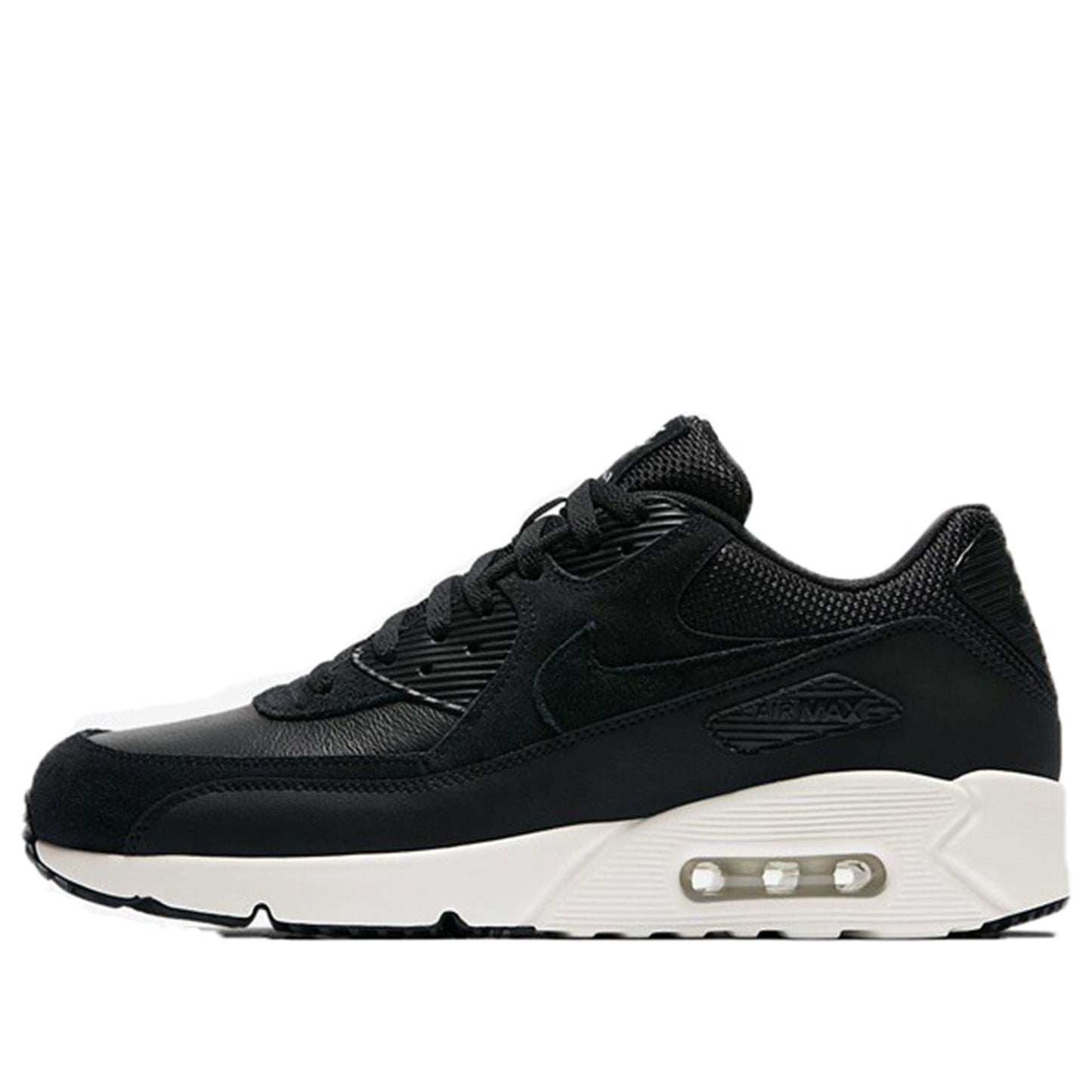 Nike Air Max 90 Ultra 2.0 'Black' Black/Black-Summit White 924447-001