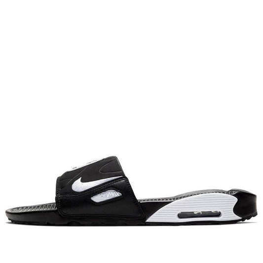 Air Max 90 Slide 'Black' Black/White BQ4635-002