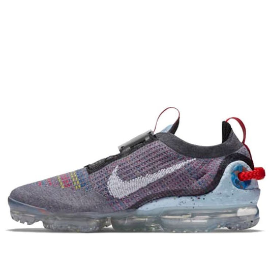 Nike Air VaporMax 2020 Flyknit 'Smoke Grey' Smoke Grey/Bright Crimson/University Red/White CZ9313-001