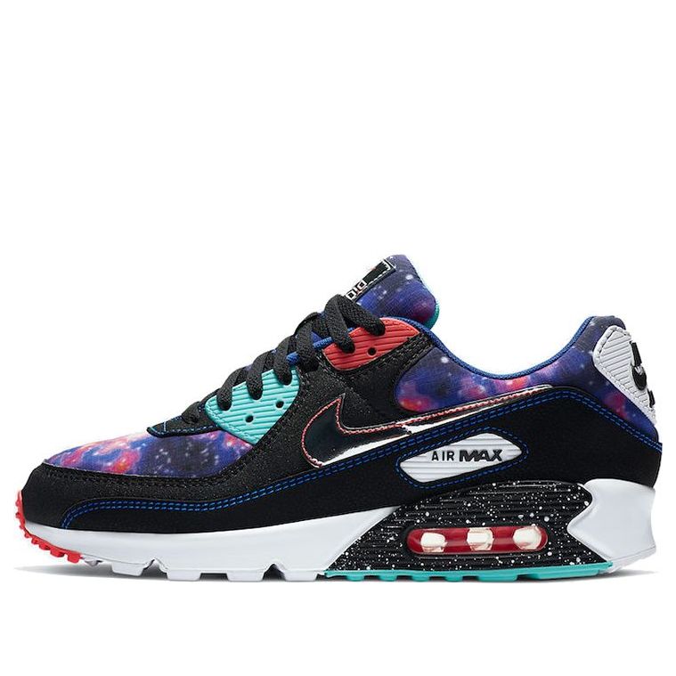 Nike Air Max 90 'Supernova 2020' Black/White/Multi-Color CW6018-001