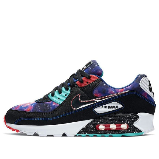 Nike Air Max 90 'Supernova 2020' Black/White/Multi-Color CW6018-001