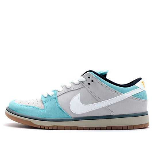 Nike Dunk Low Pro SB Skateboard 'Gulf Of Mexico' Glacier Ice/White-Light Ash Grey 304292-410