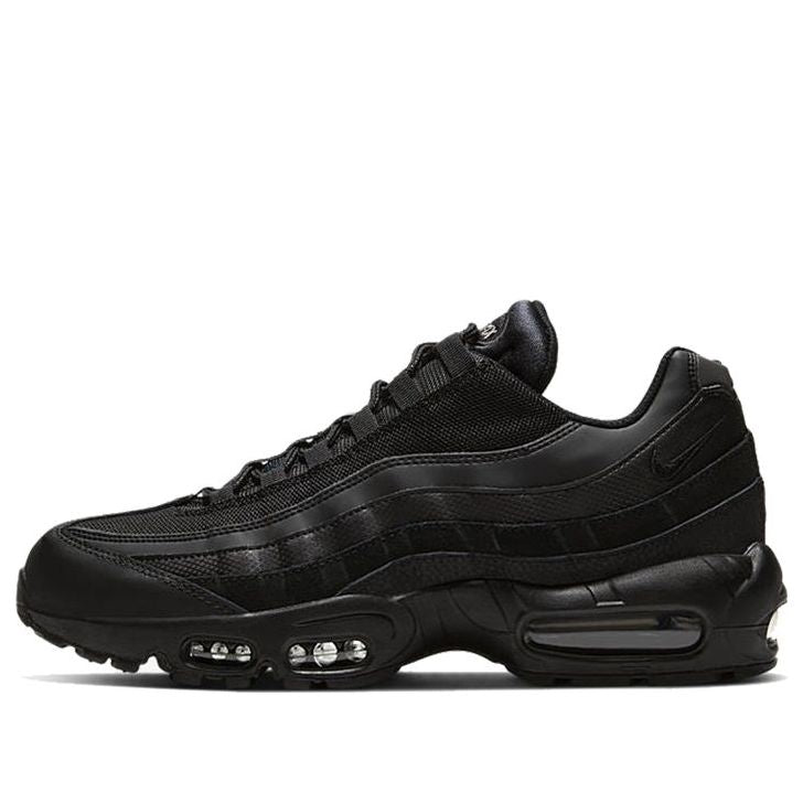 Nike Air Max 95 Essential 'Triple Black' Black/Dark Grey/Black CI3705-001