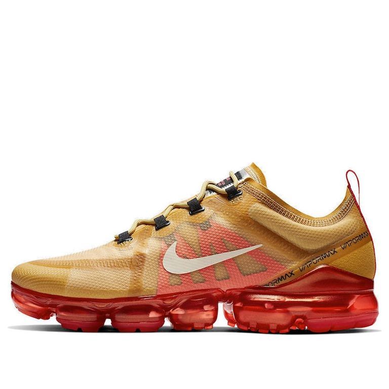 Nike Air VaporMax 2019 Club Gold Crimson AR6631-701